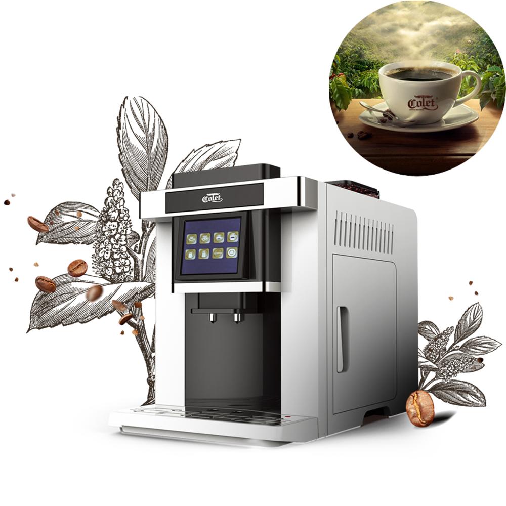 230/110V 1300W 4 Bahasa Mesin  - Coffee & Tea Phúc Long ulasan dan harga