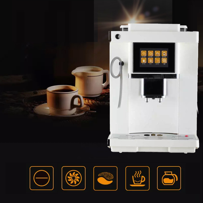 230/110V 1300W 4 Bahasa Mesin  - Coffee & Tea Phúc Long ulasan dan harga