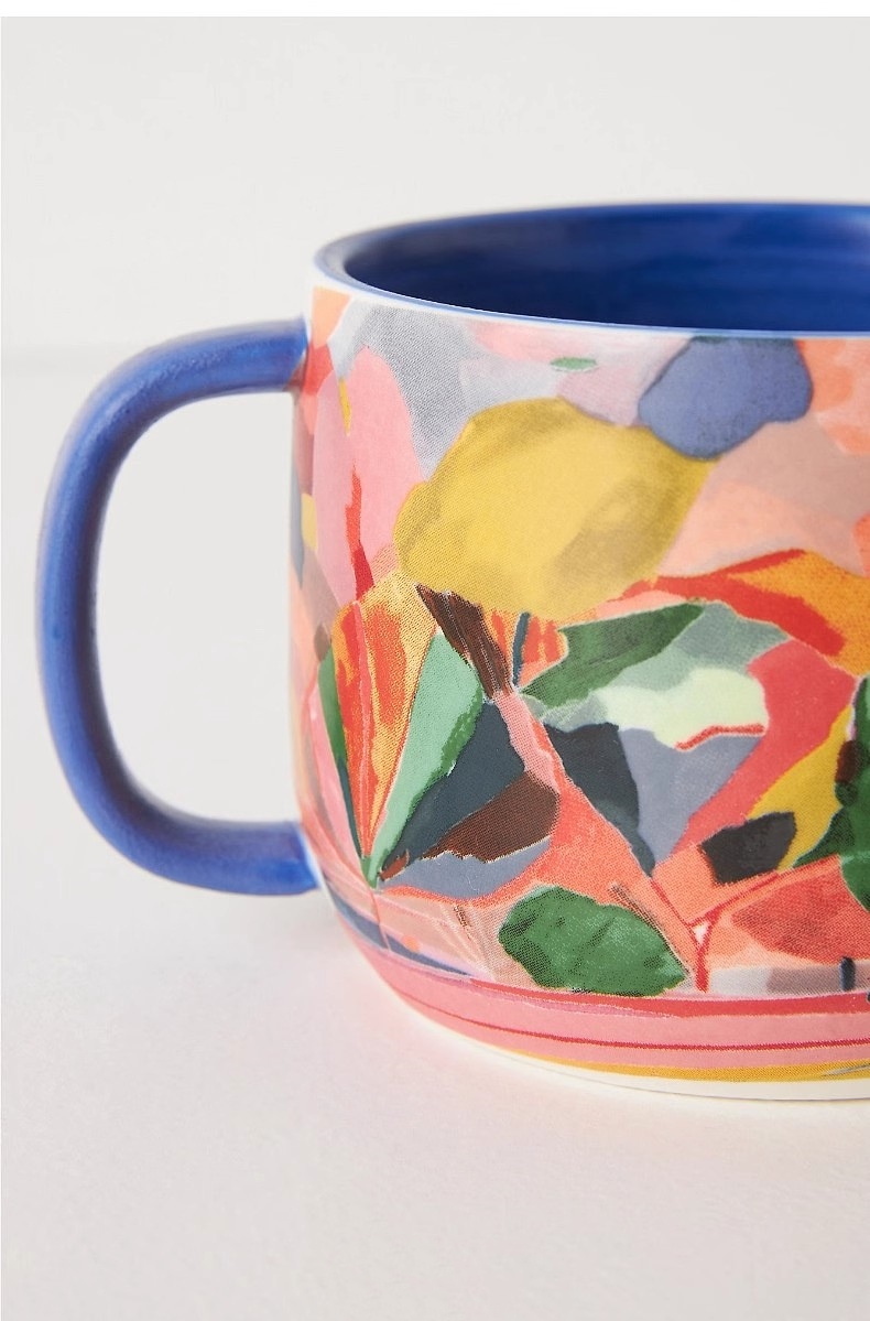 Lukisan Minyak Mug Keramik Mug - Best Tea Coffee ulasan dan harga