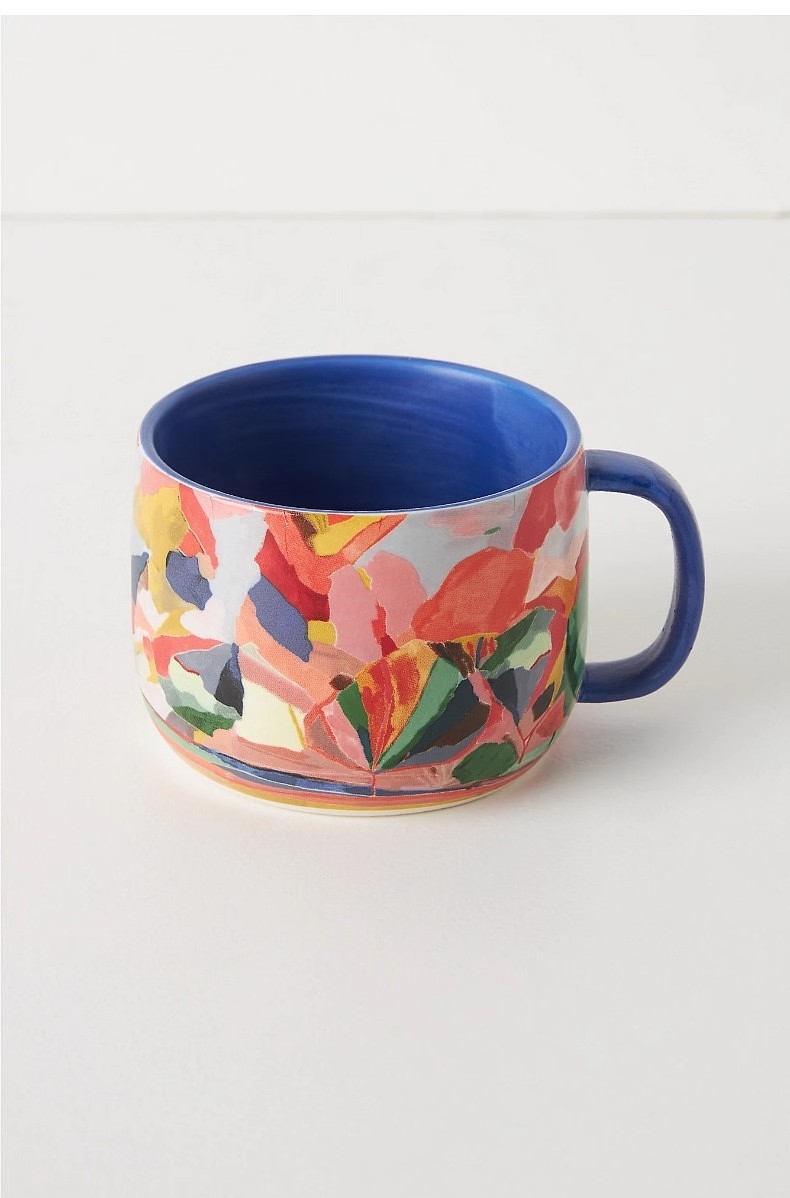 Lukisan Minyak Mug Keramik Mug - Best Tea Coffee ulasan dan harga