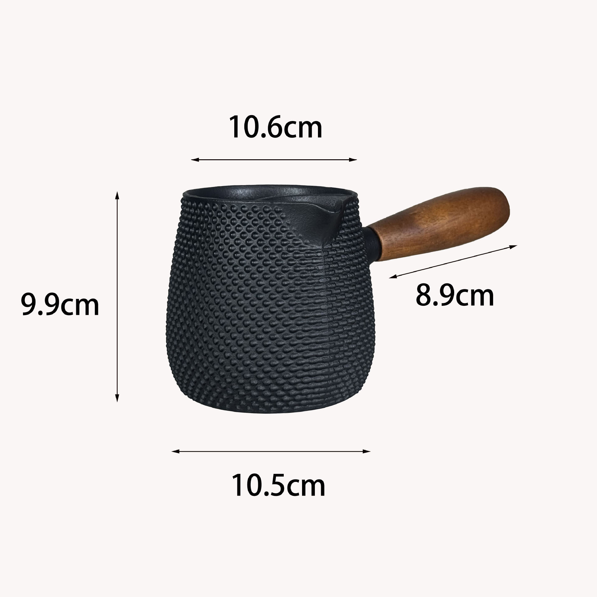 Teko Teh Jepang 550ml dari Bes - Cast Iron Teapot ulasan dan harga