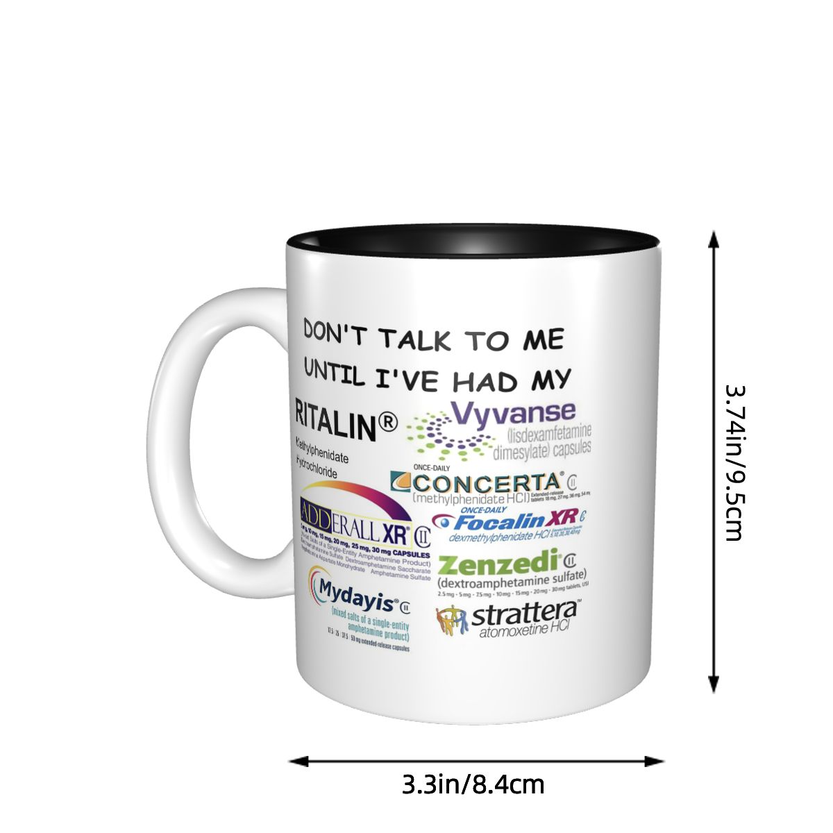 Mug Dont Talk To Me Cangkir Ko - Coffee Tea You And Me ulasan dan harga
