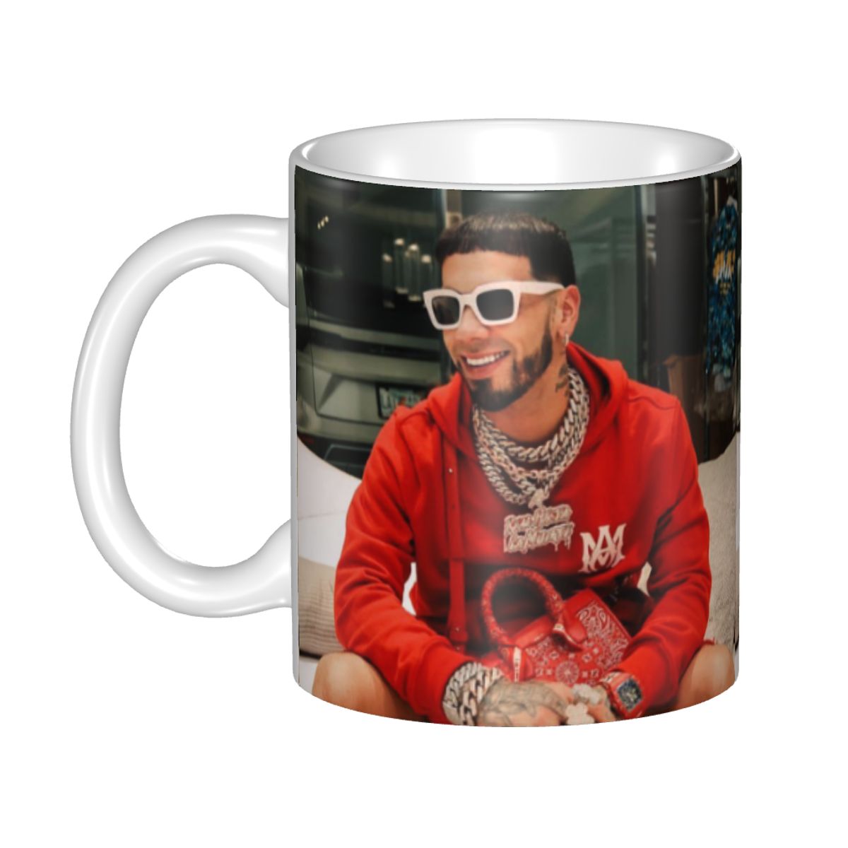 Anuel AA Ceramic Magic Cups 35 - Best Tea Coffee ulasan dan harga