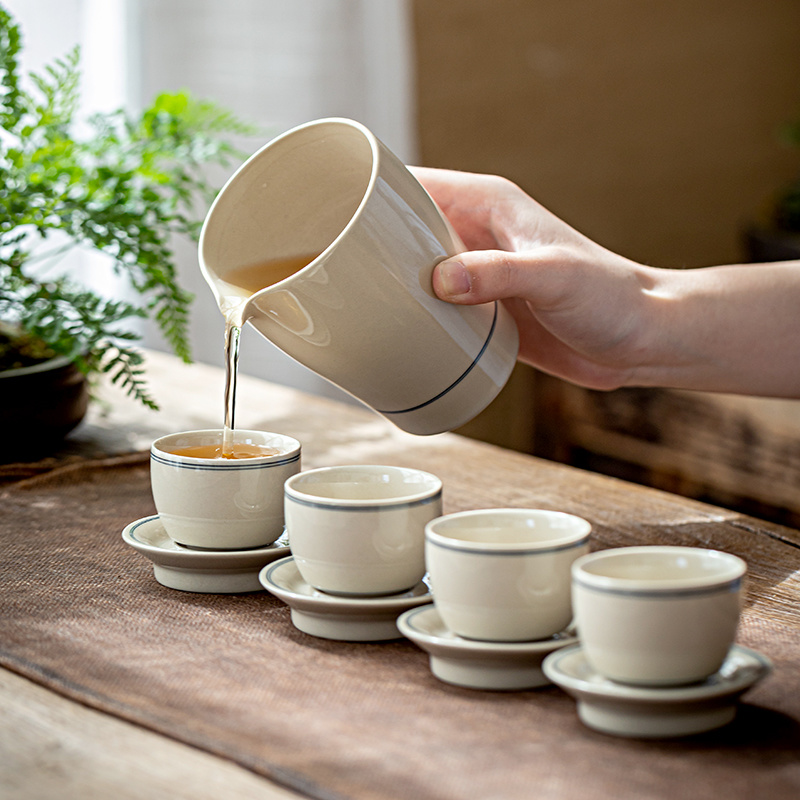 CHANSHOVA-Set cangkir dan piri - Coffee Tea Set Up ulasan dan harga
