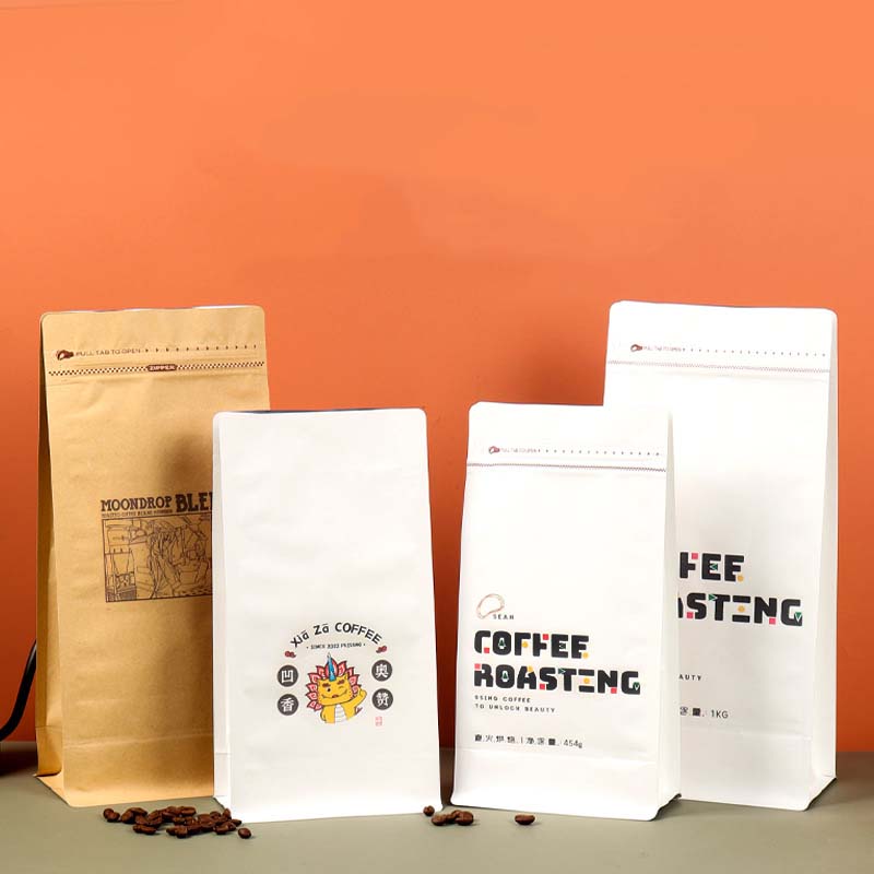 Kantong Aluminium Foil Berdiri - Coffee Tea & Espresso Appliances ulasan dan harga