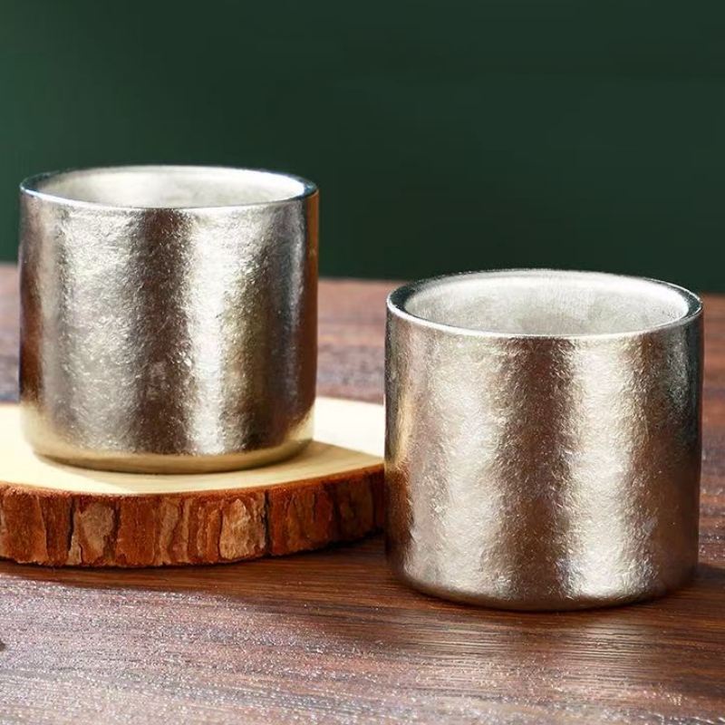 Mug Kopi Mini Dinding Ganda Ti - Double Wall Mug ulasan dan harga
