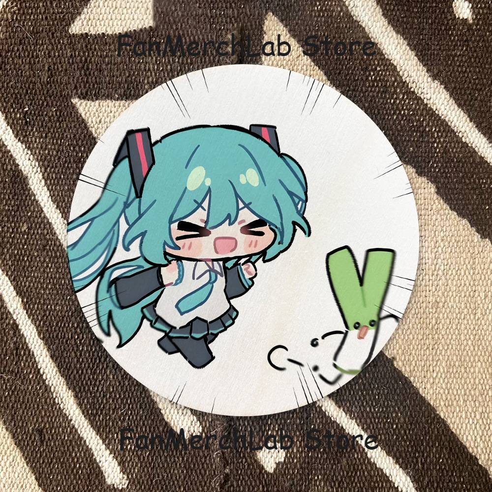 Set Coaster Kayu M-Miku untuk  - Coffee Tea Gift Set ulasan dan harga
