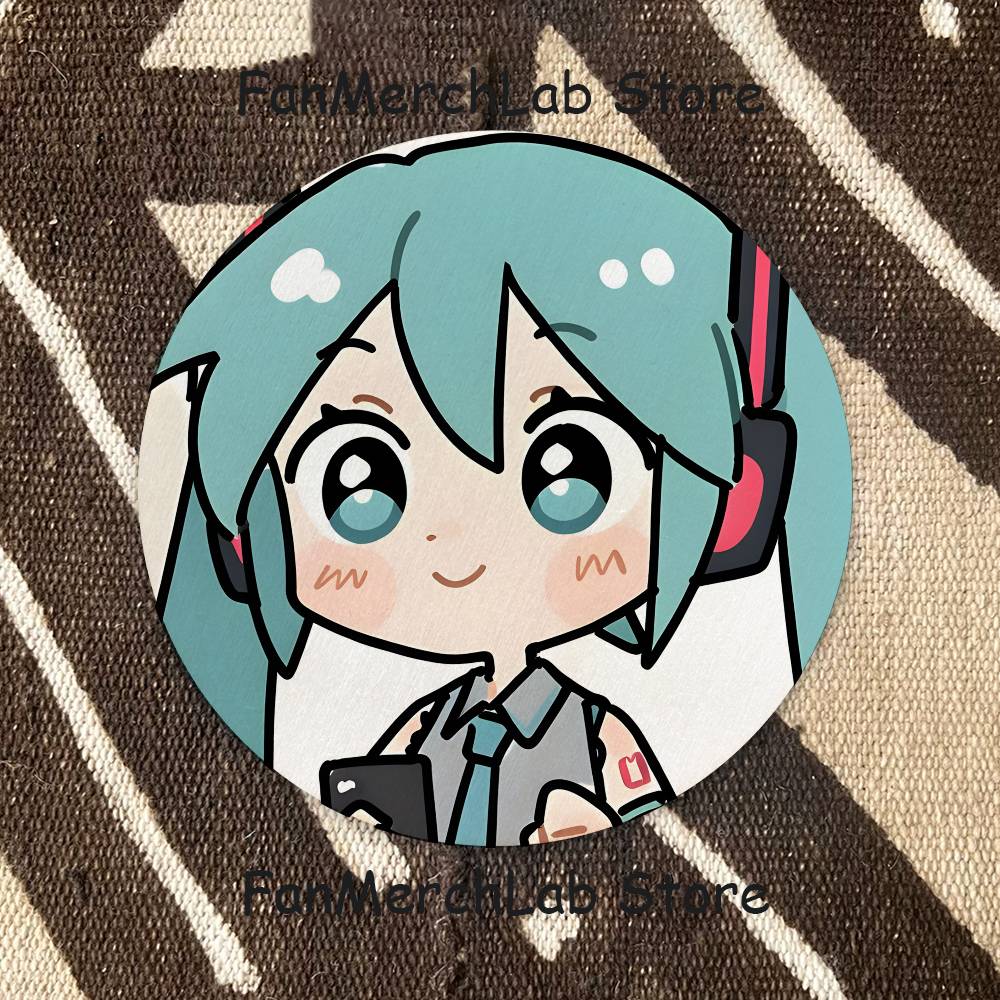 Set Coaster Kayu M-Miku untuk  - Coffee Tea Gift Set ulasan dan harga