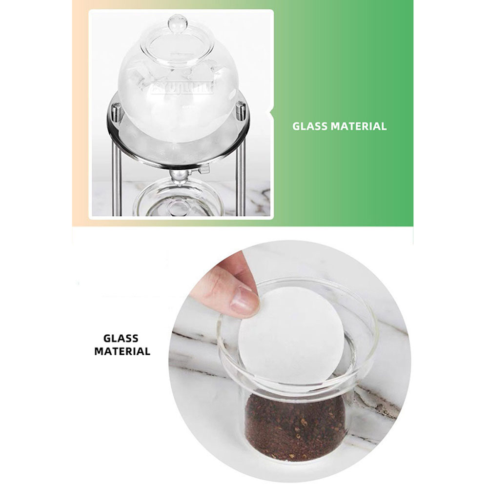 1000ml Pot Kopi Seduh Manual K - Coffee Tea Brew ulasan dan harga