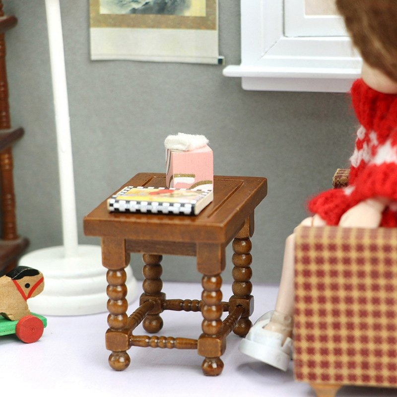 Meja Bundar Miniatur Rumah Bon - Coffee Tea & Espresso Appliances ulasan dan harga