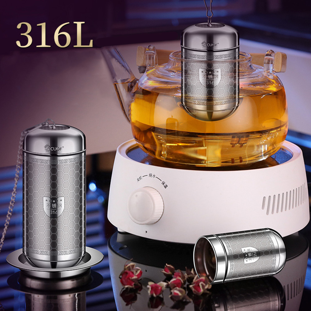 Saringan teh Stainless Steel,  - Coffee Tea Leaf ulasan dan harga