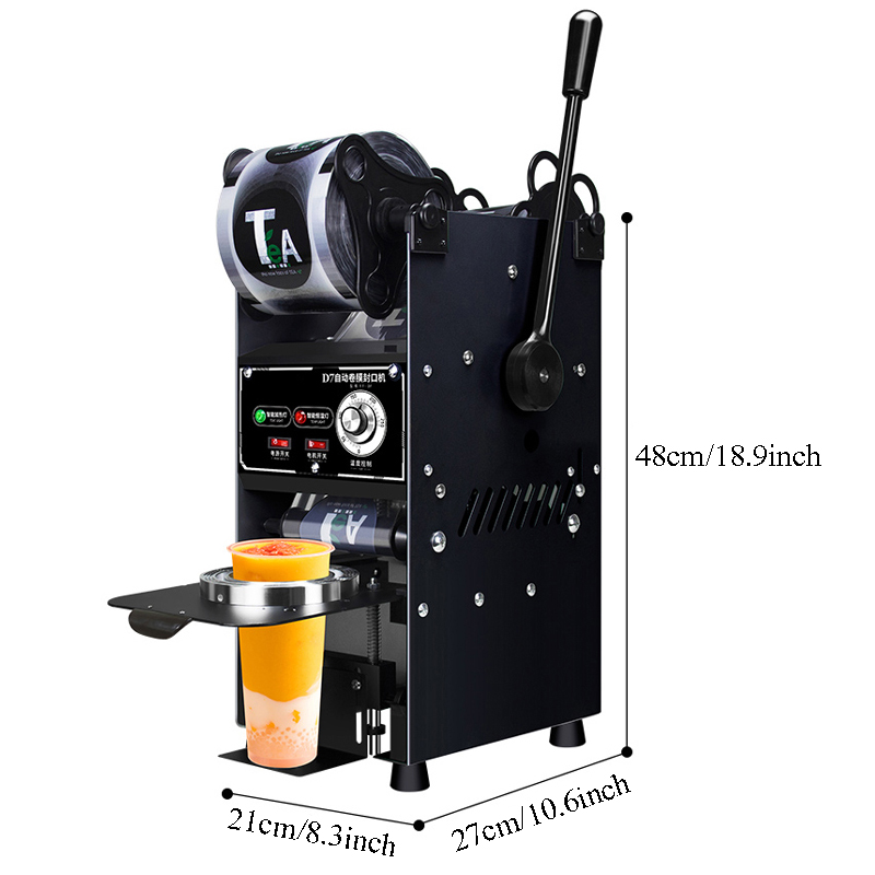 Mesin Penyegel Gelas Otomatis  - Coffee Tea & Espresso Appliances ulasan dan harga