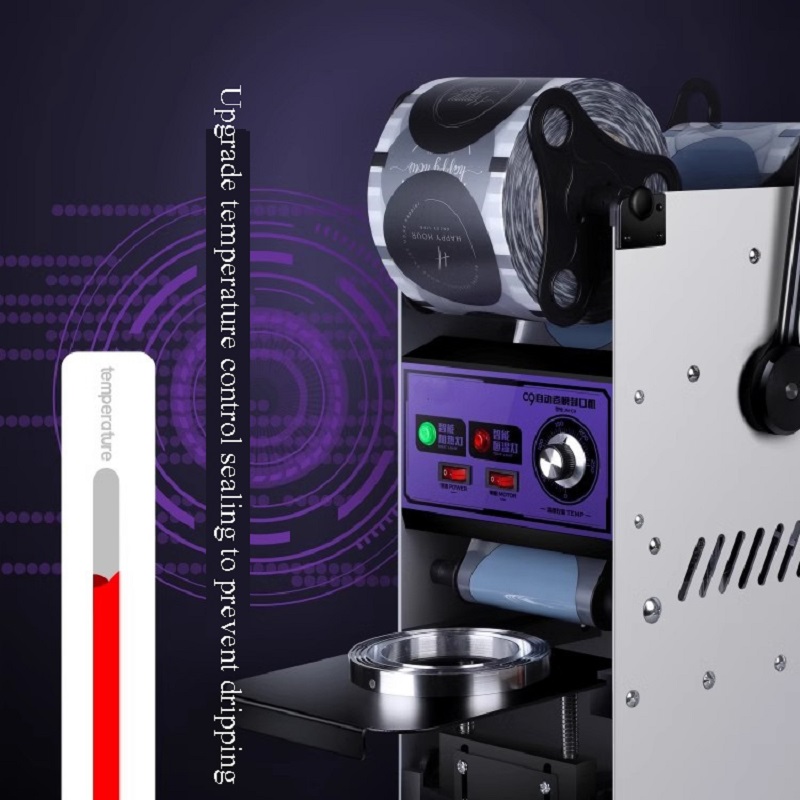 Mesin Penyegel Gelas Otomatis  - Coffee Tea & Espresso Appliances ulasan dan harga