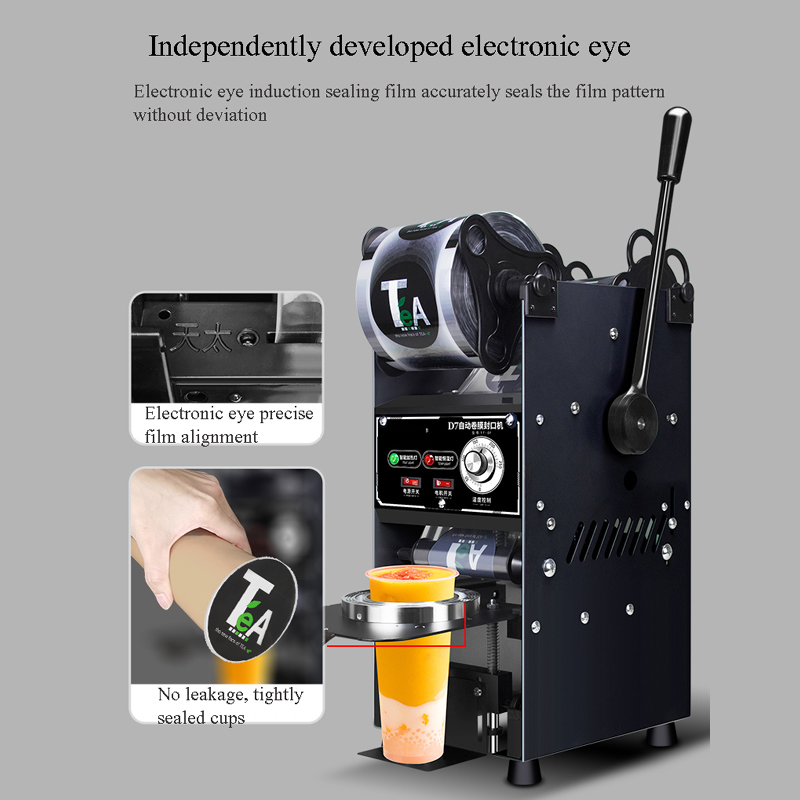 Mesin Penyegel Gelas Otomatis  - Coffee Tea & Espresso Appliances ulasan dan harga