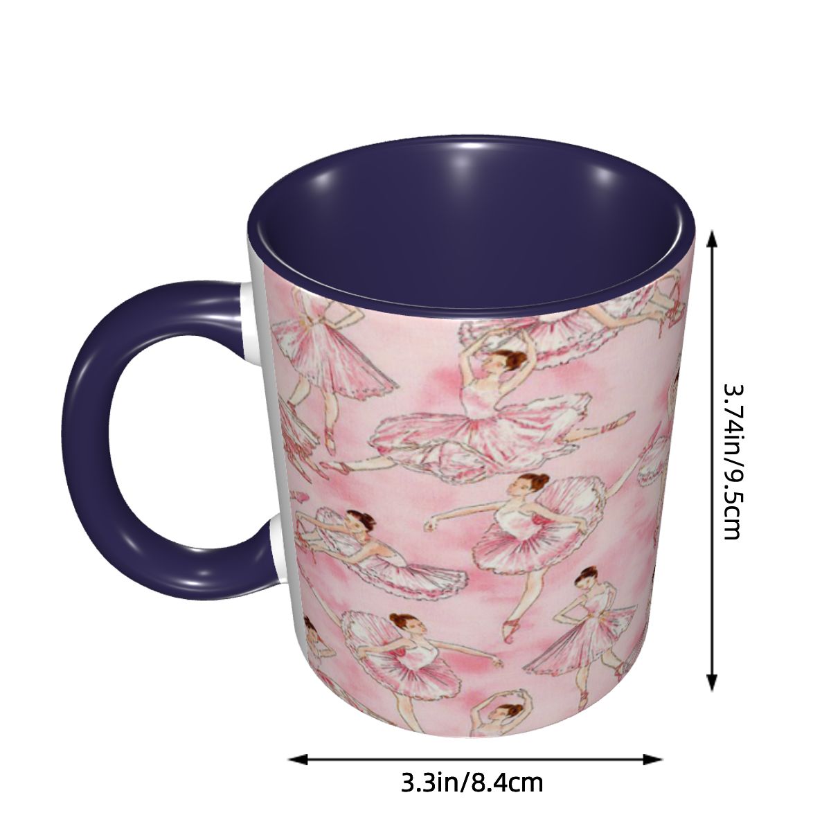 Tari Balet Membuatku Bebas Mug - Coffee Tea You And Me ulasan dan harga