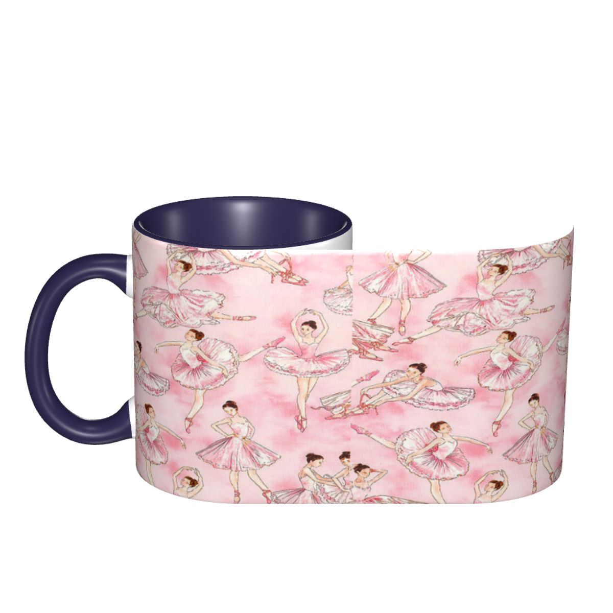 Tari Balet Membuatku Bebas Mug - Coffee Tea You And Me ulasan dan harga