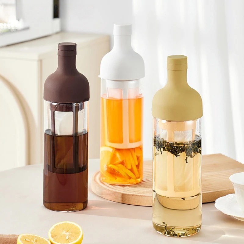 JUSTINLAU 1L Pitcher Kopi Cold - Coffee Tea Brew ulasan dan harga