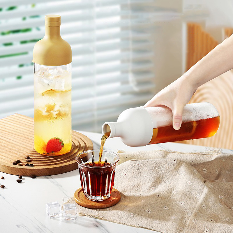 JUSTINLAU 1L Pitcher Kopi Cold - Coffee Tea Brew ulasan dan harga