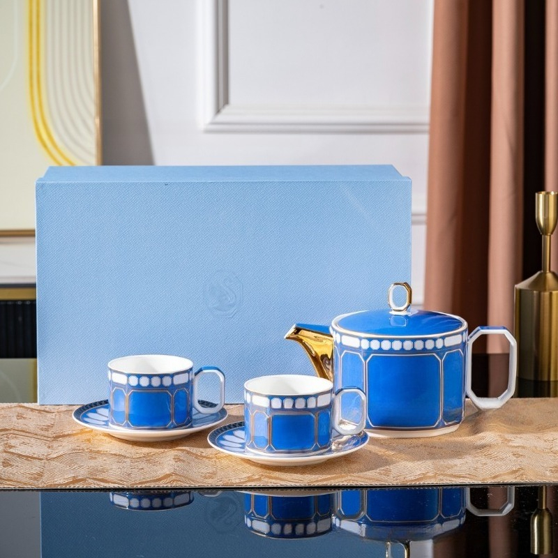 Set Cangkir Kopi, Piring, dan  - Coffee Tea Gift Set ulasan dan harga