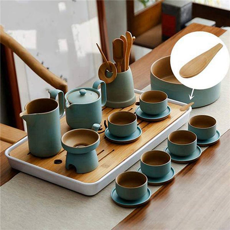 CYCLI-20 Buah Sendok Kayu Mini - Coffee Tea Etc ulasan dan harga