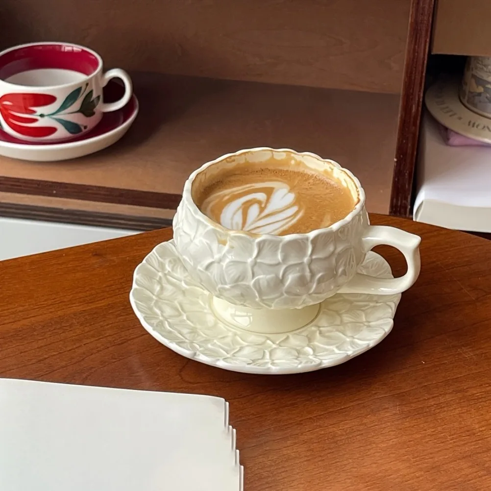 Set Cangkir Kopi French Cream  - Coffee Tea Gift Set ulasan dan harga