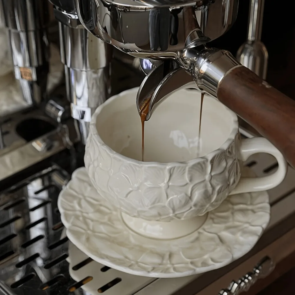 Set Cangkir Kopi French Cream  - Coffee Tea Gift Set ulasan dan harga