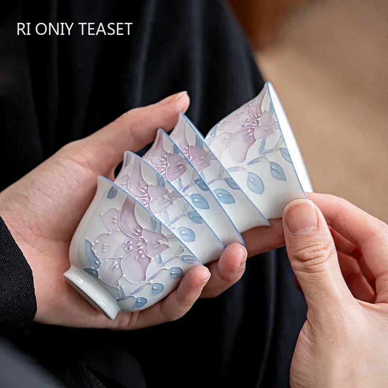 Cangkir Keramik Dilukis dengan - Coffee Tea Set Up ulasan dan harga