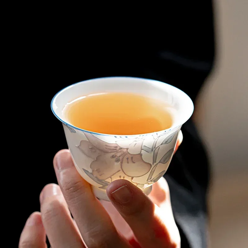 Cangkir Keramik Dilukis dengan - Coffee Tea Set Up ulasan dan harga