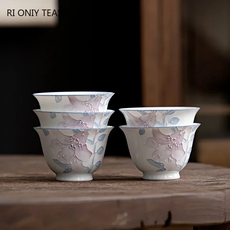 Cangkir Keramik Dilukis dengan - Coffee Tea Set Up ulasan dan harga