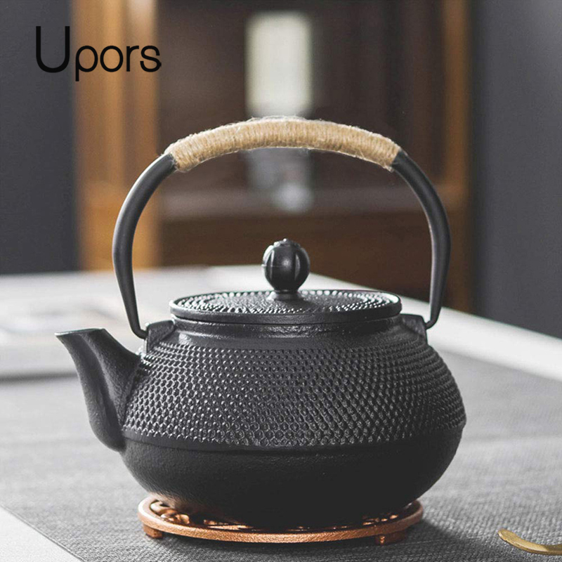Ketel Teh Besi Jepang Upor den - Cast Iron Teapot ulasan dan harga