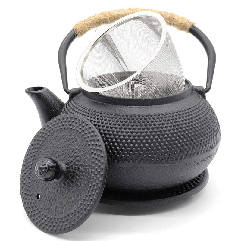 Ketel Teh Besi Jepang Upor den - Cast Iron Teapot ulasan dan harga