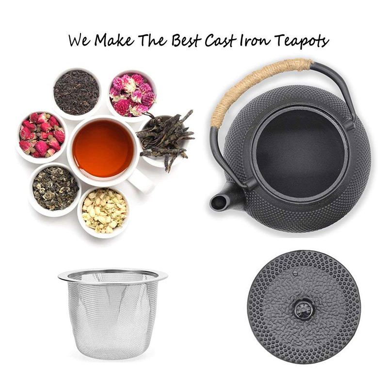 Ketel Teh Besi Jepang Upor den - Cast Iron Teapot ulasan dan harga