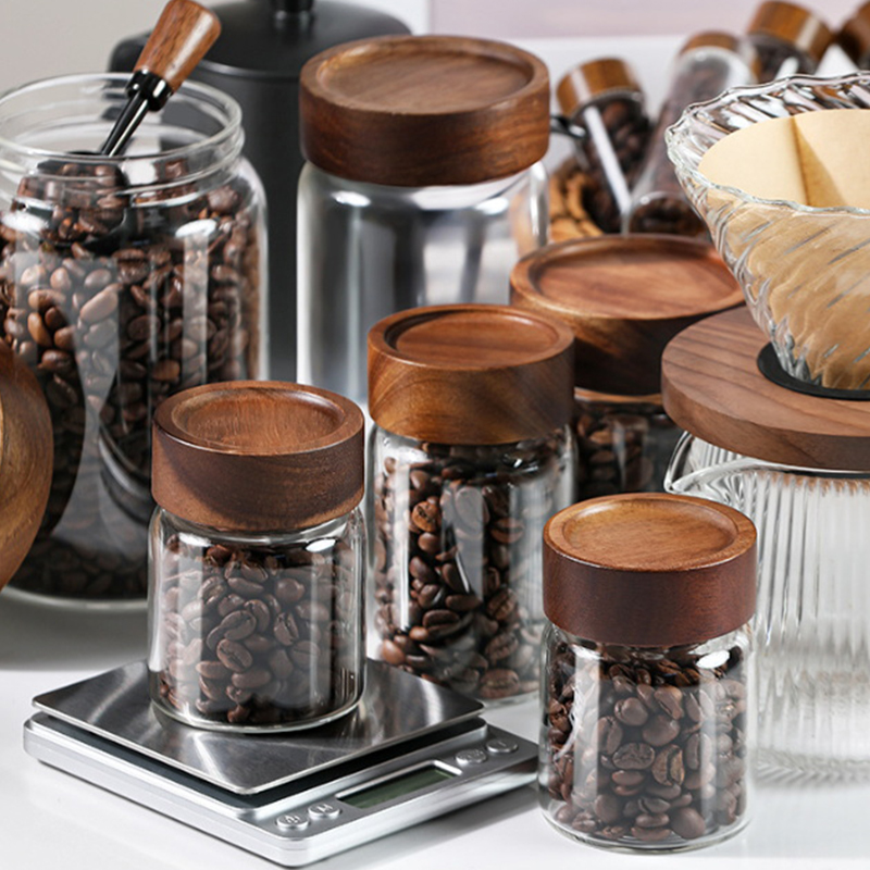 Rak Penyimpanan Tabung Kopi, R - Coffee Tea Containers ulasan dan harga