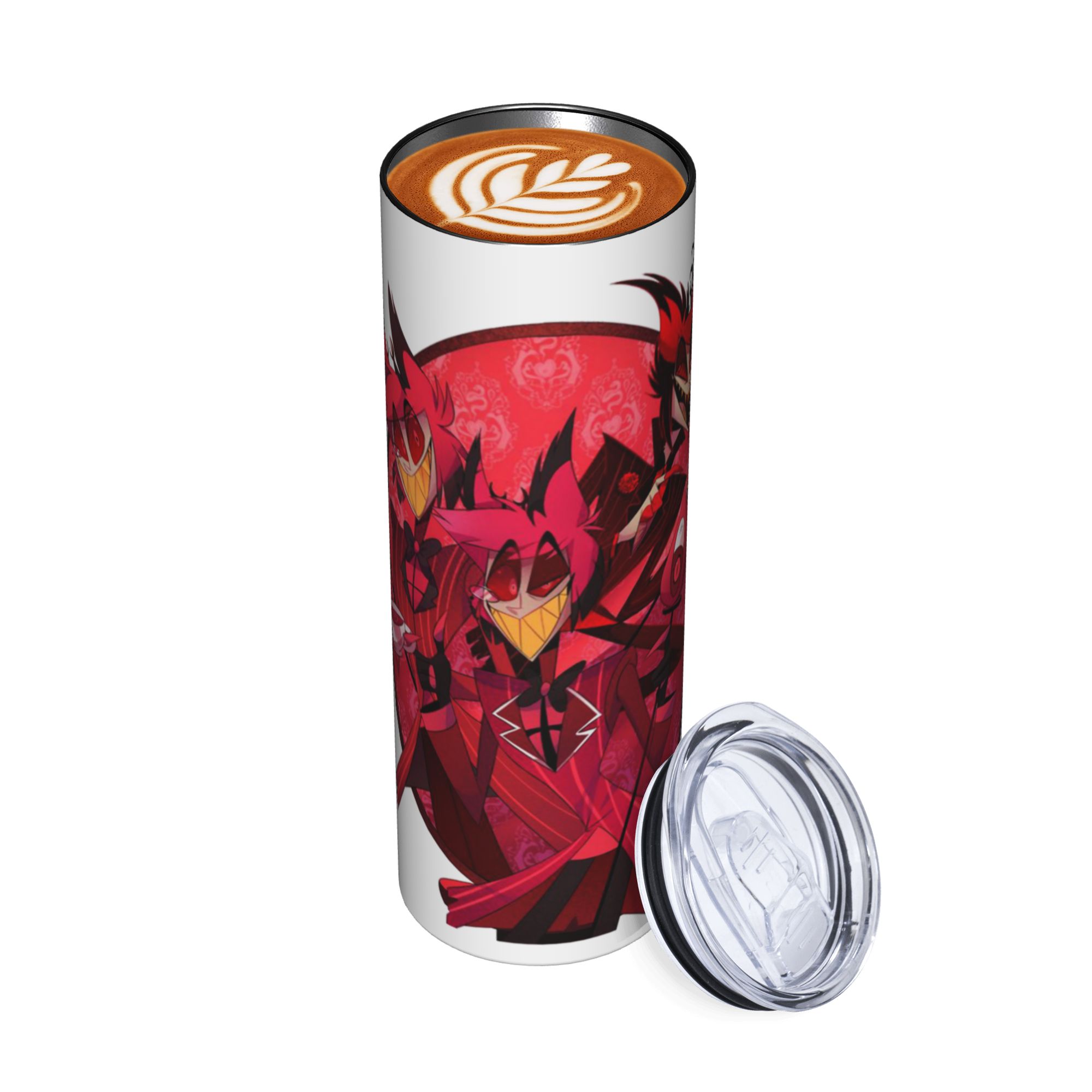 Botol Minum Hazbin Hotel, Mug  - Double Wall Mug ulasan dan harga