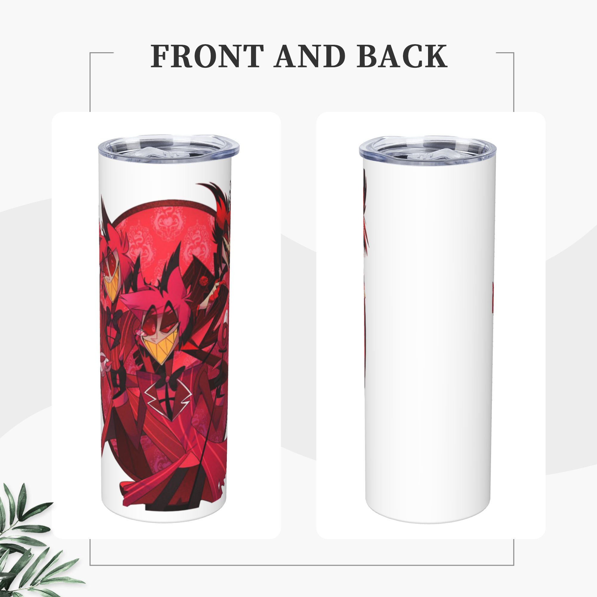Botol Minum Hazbin Hotel, Mug  - Double Wall Mug ulasan dan harga