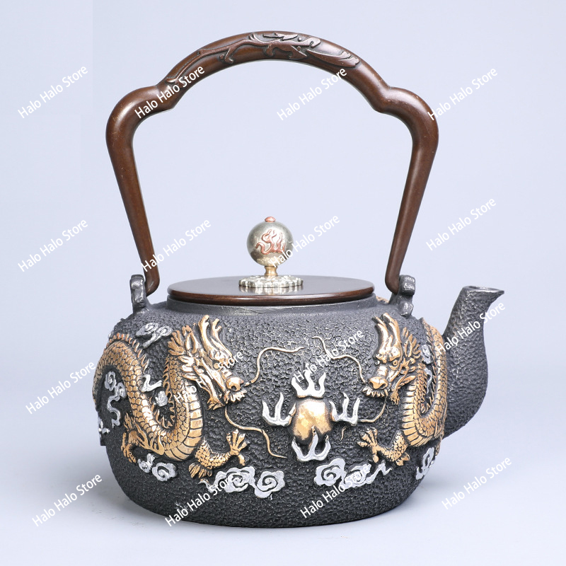 Teko besi cor Jepang dengan ma - Cast Iron Teapot ulasan dan harga