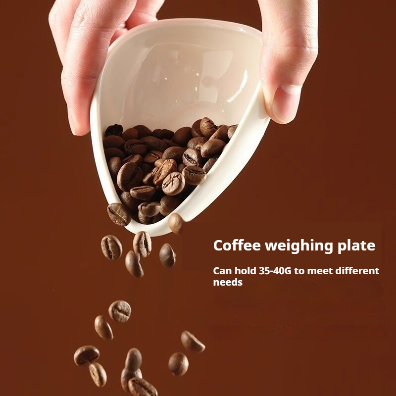 Nampan Dosis Biji Kopi Keramik - Coffee Tea Brew ulasan dan harga