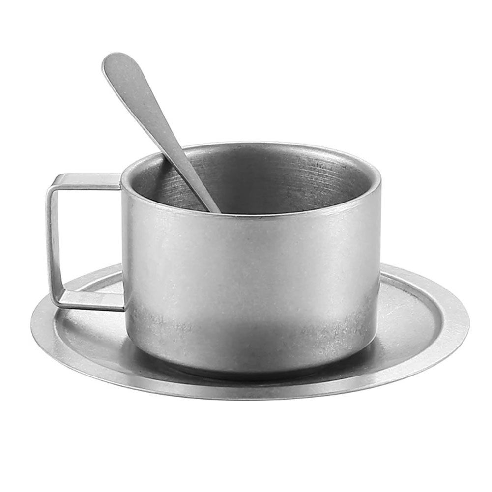 Cangkir Kopi Titanium Dinding  - Double Wall Mug ulasan dan harga
