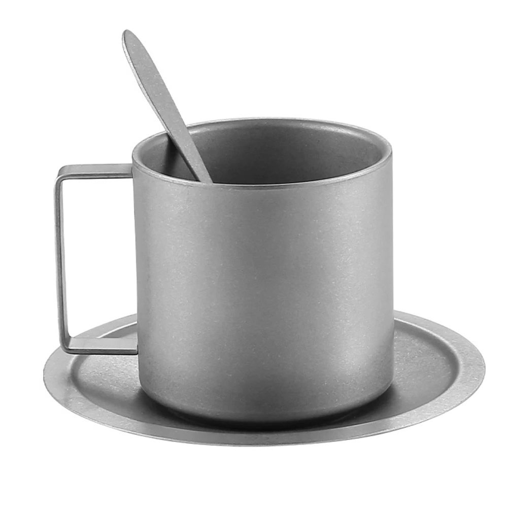 Cangkir Kopi Titanium Dinding  - Double Wall Mug ulasan dan harga