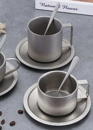 Cangkir Kopi Titanium Dinding  - Double Wall Mug ulasan dan harga