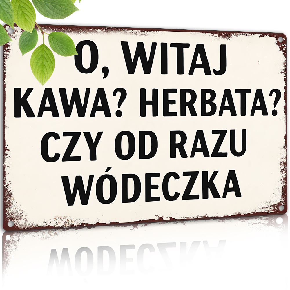 Papan Tanda Logam Vintage, Kut - Coffee And Tea Quotes Funny ulasan dan harga