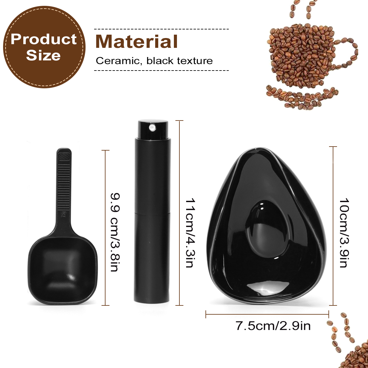 Leeseph Set cangkir dosis biji - Coffee Tea Bottle ulasan dan harga