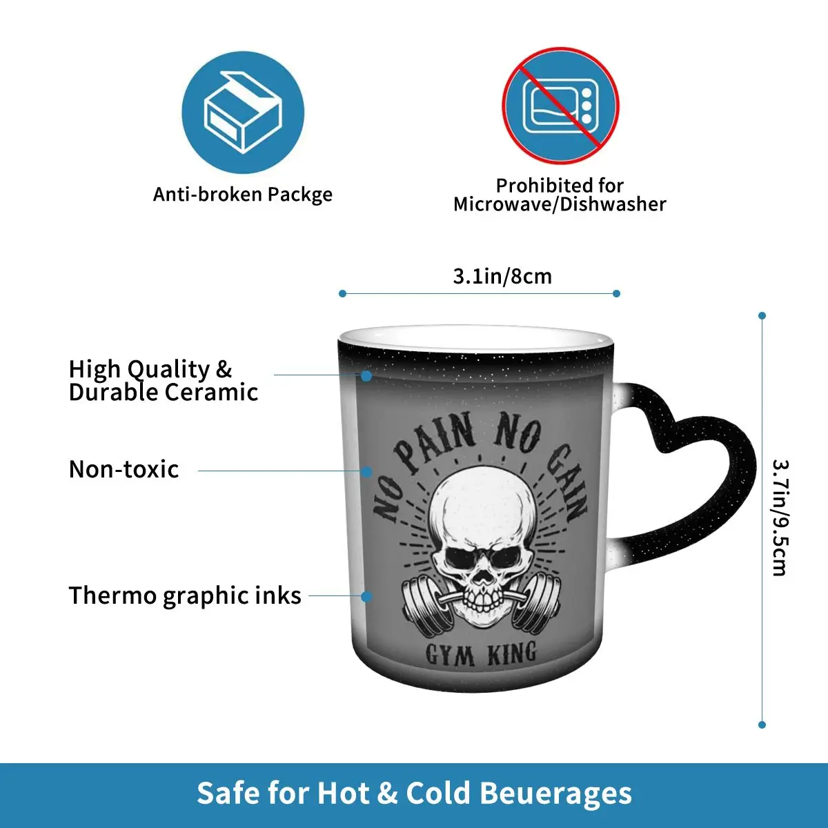 Powerhouse Gym Bodybuilding Fi - Coffee And Tea Quotes Funny ulasan dan harga