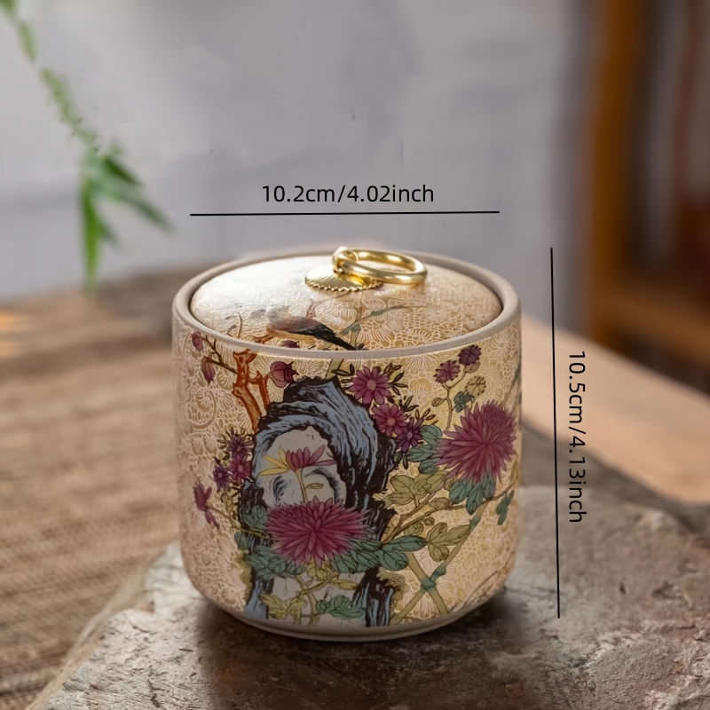 Kaleng Teh Keramik Warna Ename - Coffee Tea Etc ulasan dan harga