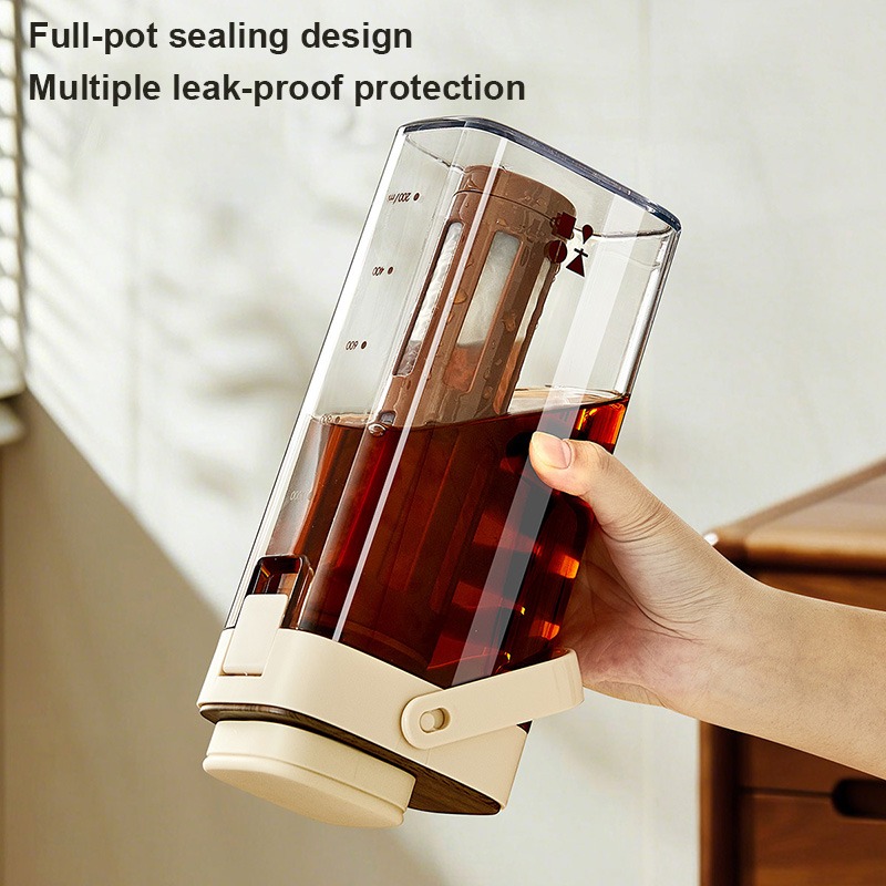 Pembuat Kopi Dingin Anti Bocor - Coffee Tea Brew ulasan dan harga