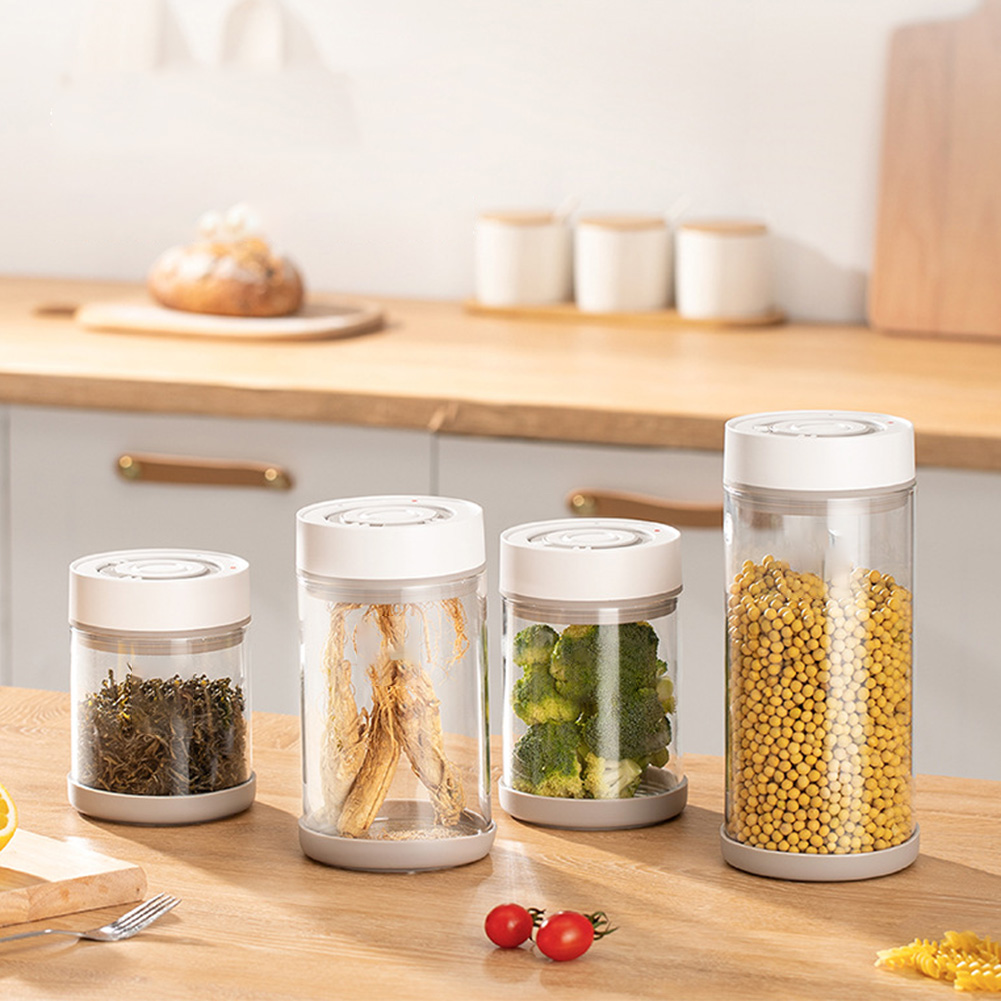 Kitchen Moisture-proof Glass C - Coffee Tea Containers ulasan dan harga