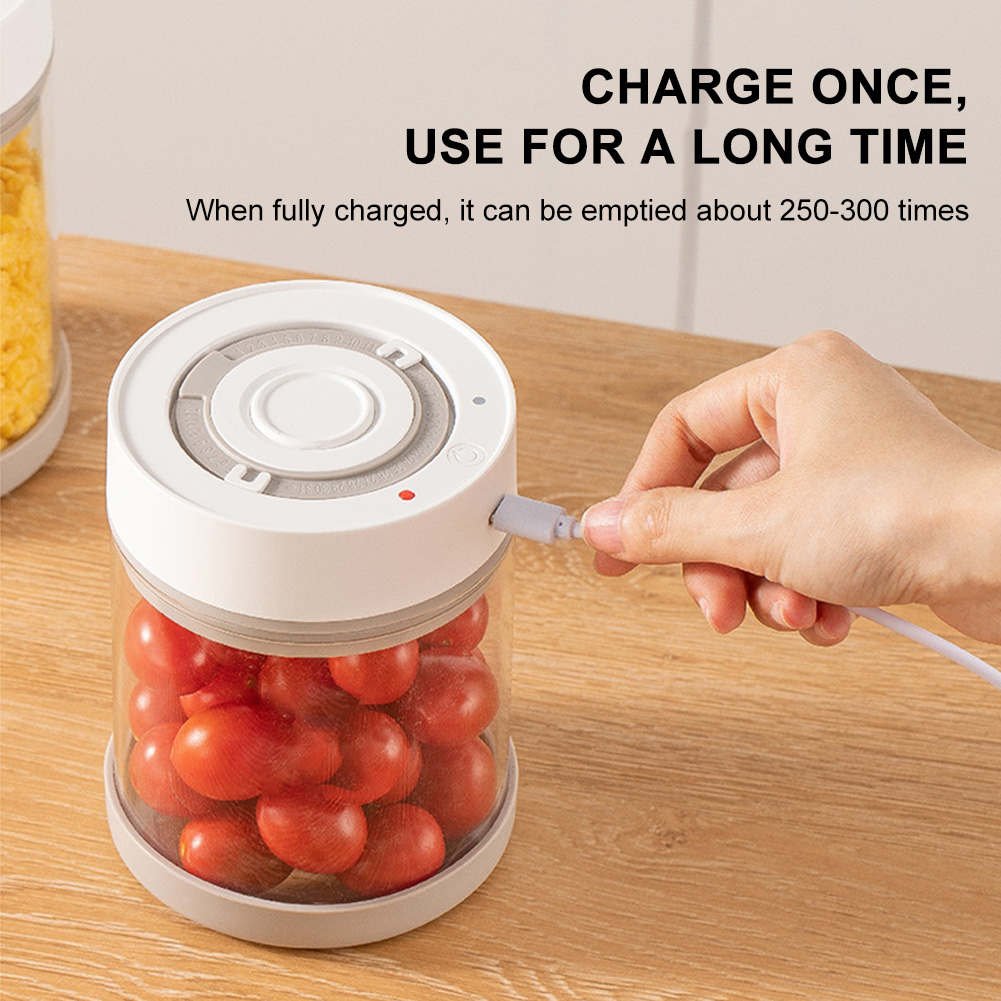 Kitchen Moisture-proof Glass C - Coffee Tea Containers ulasan dan harga