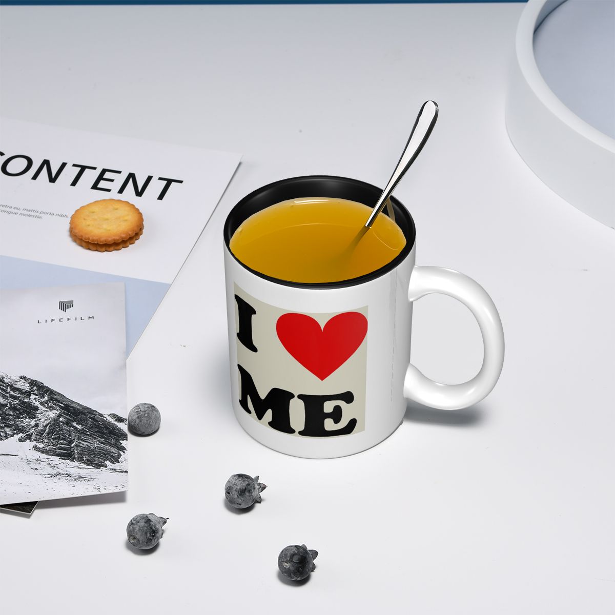I Love Me Heart Mug Cangkir Ko - Coffee Tea You And Me ulasan dan harga