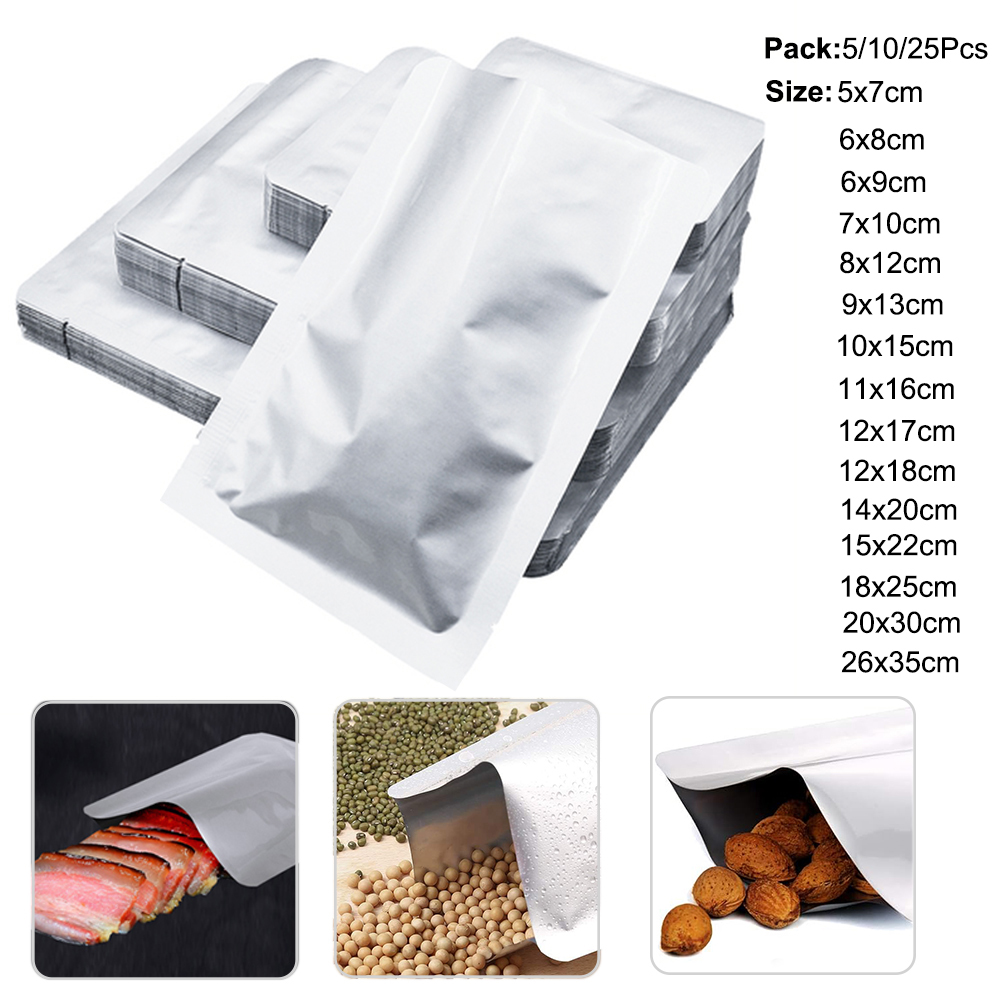 10~200 PCS Kantong Kemasan Alu - Coffee Tea Etc ulasan dan harga