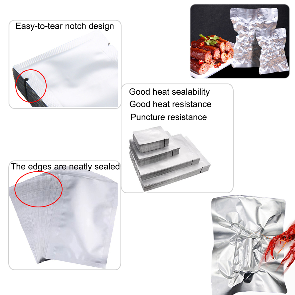 10~200 PCS Kantong Kemasan Alu - Coffee Tea Etc ulasan dan harga